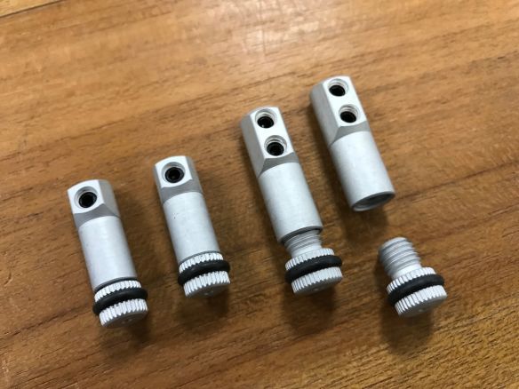 Dahon Schalt und Bremszug Verbinder für Flo/Tournado und Moulton