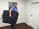 Transporttasche passend für alle Montague Falträder