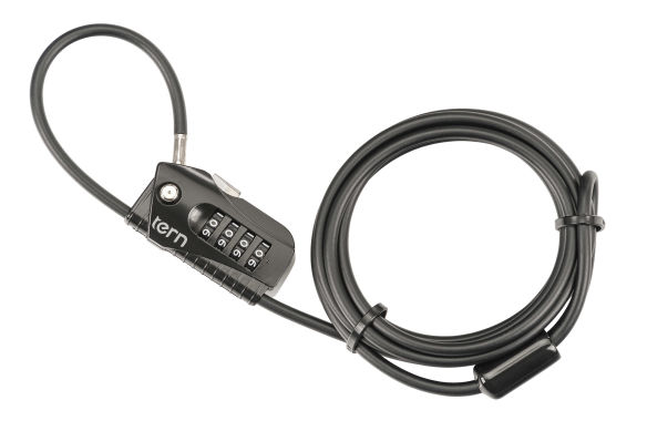 Tern Lid Lock Kabel Schloß ca 150 cm Fahrradsattel und Sattelstütze Sicherung
