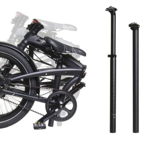Tern Teleskop Sattelstütze Telescopic Seatpost für Link(20Zoll) etc.