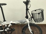 KLICKfix Klickfix Aluminium Lenkerkorb 16 Liter Seewasserfest für Tern Räder