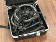 B&W Brompton Foldon Case Koffer Hartschale mit 4 Rollen 16 Zoll schwarz