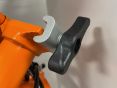 Brompton Hinge Clamp Knebel Aluklemmstück inkl. Schraube schwarz