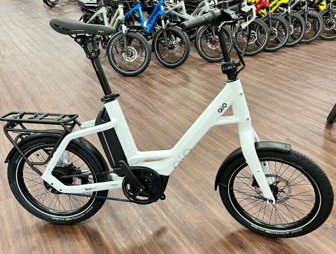 QiO EINS P-E crystal weiß 545 Wh
