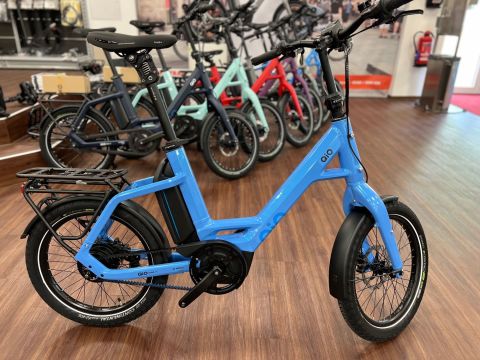 QiO EINS P-R E-Rohloff ice Blau 800 Wh