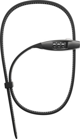 Abus Combiflex Travelguard Zahlenschloss 70cm