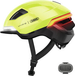 Abus HYP-E Smart Helm - Signal Yellow M / 54-58cm