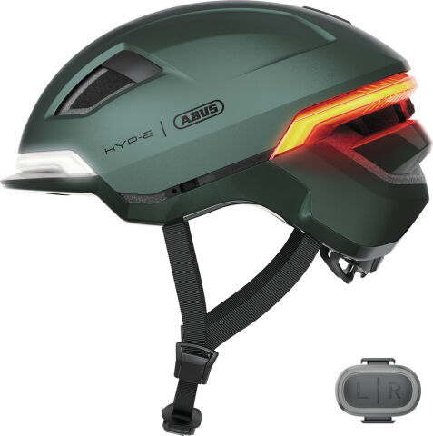HYP-E Smart Helm - Jungle Green L / 57-61cm