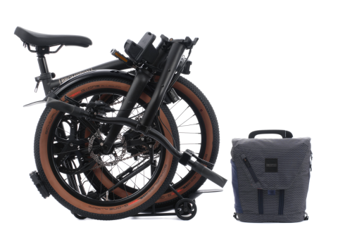 Brompton Electric G Line Space Black Schwarz mittlerer Lenker