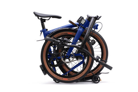 Brompton G Line BB Blue hoher Lenker