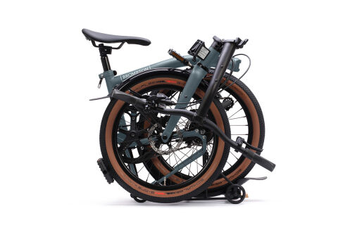Brompton G Line Lake Grey hoher Lenker