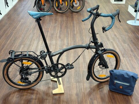 Brompton G Line Space Black Drop Down Edition
