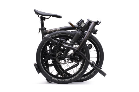 Brompton G Line Space Black tiefer Lenker