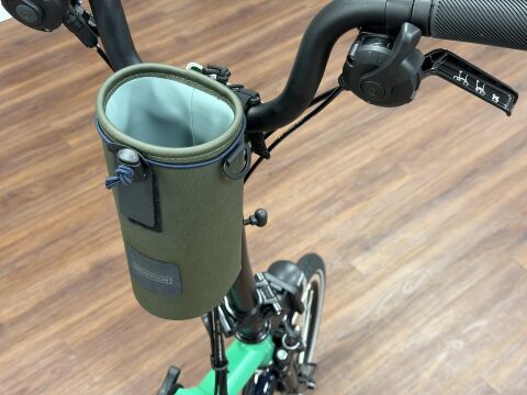 Brompton Lenker Bottle Holder Flaschenhalter Olive Green Grün