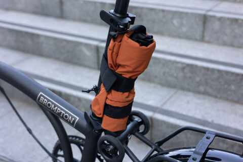 Brompton Musette Bag Copper