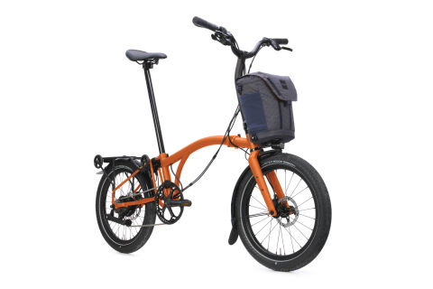 Brompton Electric G Line City+ Adventure Orange