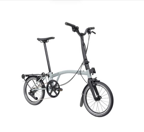 Brompton New P Line 12-Gang Lunar Ice H-Lenker