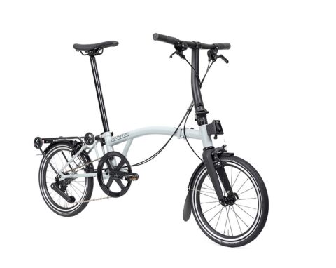 Brompton New P Line 12-Gang Lunar Ice S-Lenker