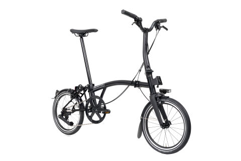 Brompton New P Line 4-Gang Matt Black M-Lenker