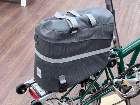 Brompton Roller Rack Bag Gepäckträger Tasche (alle mit Gepäckträger)