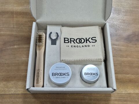 Brooks Premium Leder Sattel Pflegekit Care Kit