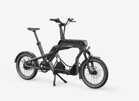 CAGO (S&E) CS100 Schwarz Lastenrad