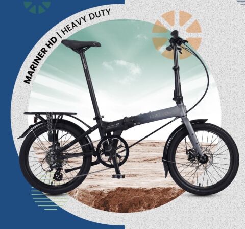 Dahon Mariner HD Mint (bis 150kg)