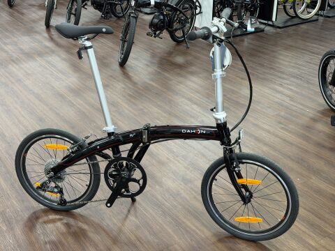 Dahon Mu D8 SramX schwarz (11 kg )Testrad