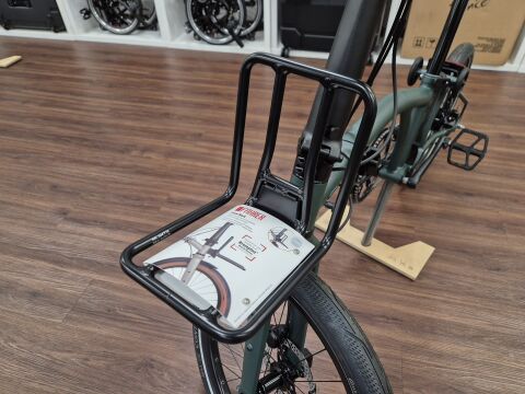 Fahrer Front Rack für Brompton Trägerblock