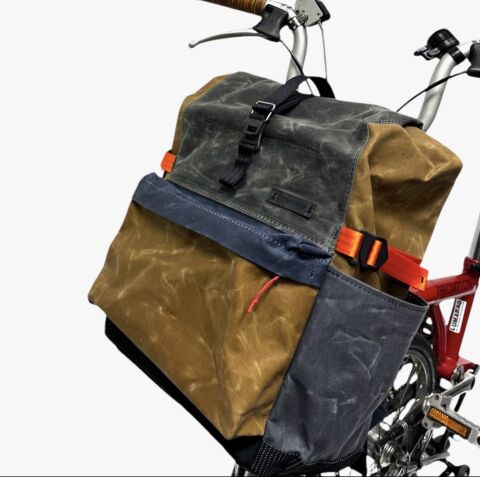 LUMABAG The Pro Rucksack für Brompton (inkl Rahmen)