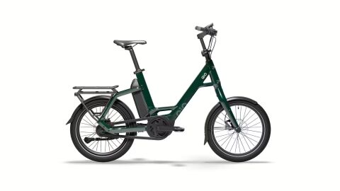 QiO Compact AP8 Rücktritt Forest Green - Glossy Finish