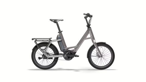 QiO Compact P5 Rücktritt Lead Metal - Glossy Finish