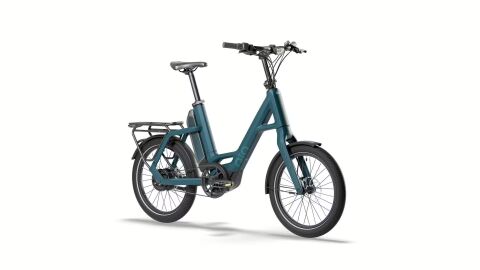 QiO Compact PE Petrol Blue - Matt Finish