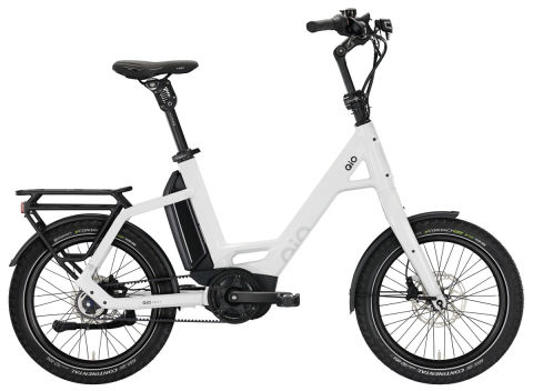 QiO EINS P-5 crystal white glänzend Leerlauf