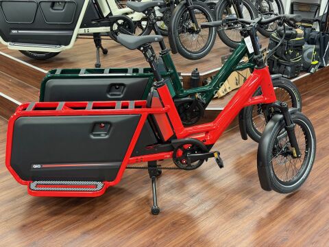 QiO Long CLAx mit Federgabel Imola Red - Glossy Finish