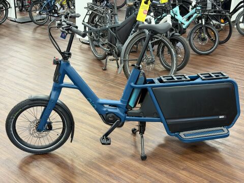 Long CLAx mit Federgabel Petrol Blue - Matt Finish