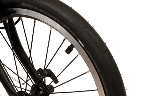 Brompton One Schwarz