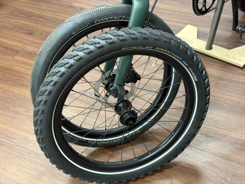 Schwalbe Winter Reifen Brompton G Line/GSD/HSD VergeS8i Marathon 365 20 Zoll