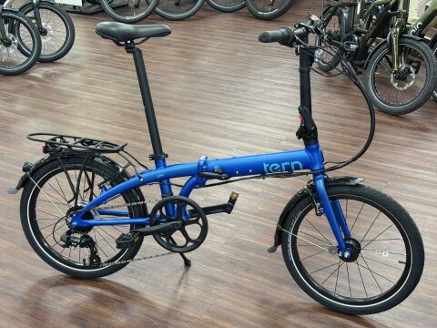 Tern Link C8 mit Licht Saphire Blau Mod.26