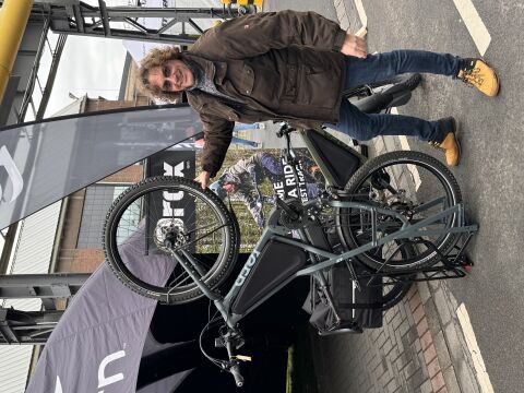 Tern Orox R14 (29Zoll) Grösse:L Testrad (1600 km.) nur Abholung
