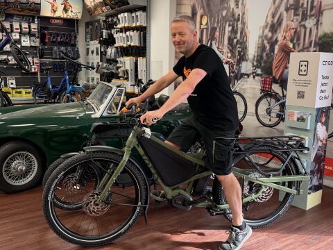 Tern Orox S12 (29Zoll) Grösse:M (155-185cm) nur Abholung