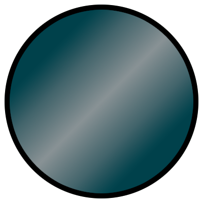 Lackstift Ocean Blue