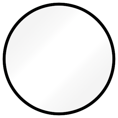 Lackstift White / Weiß Glanz