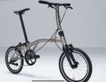 Brompton T Line Schmolke 4 Gang tiefer Lenker(6,59kg)Einzelstück