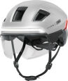 Abus HYP-E ACE Smart Helm - Gleam Silver S / 51-55cm