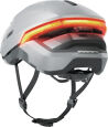 Abus HYP-E Smart Helm - Gleam Silver S / 51-55cm