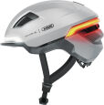 Abus HYP-E Smart Helm - Gleam Silver S / 51-55cm