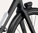 The Bastille Full Size Faltrad - Flat Bars 7-Gang Nexus