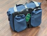 Brompton Borough WP Roll Top Large G Line Navy Grey