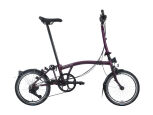Brompton C Line 12-Gang Amethyst Lacquer Hoher Lenker